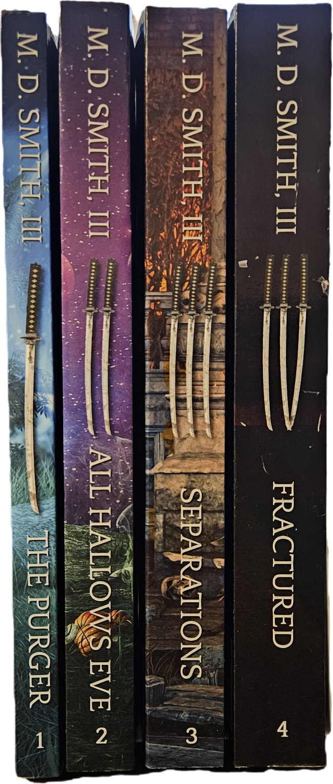 The Story so far... (Silent Angel Chronicles Collection; Books 1-4)