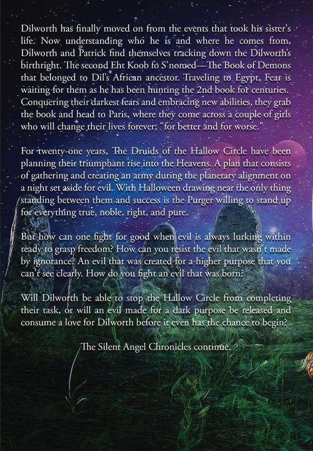 All Hallows Eve (Book Two: Silent Angel Chronicles)