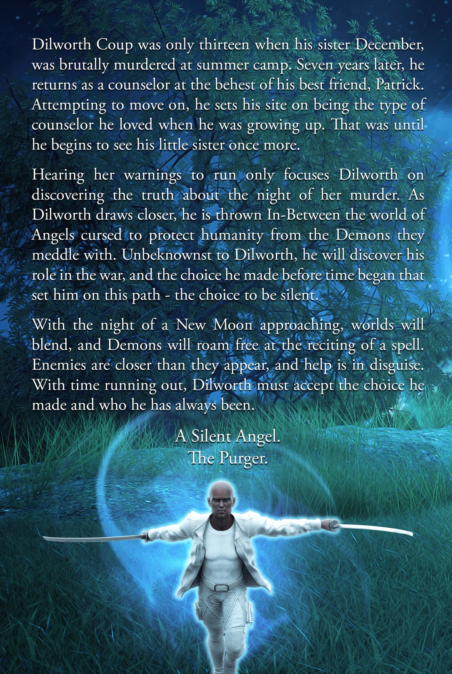 The Purger (Book One: The Silent Angel Chronicles)