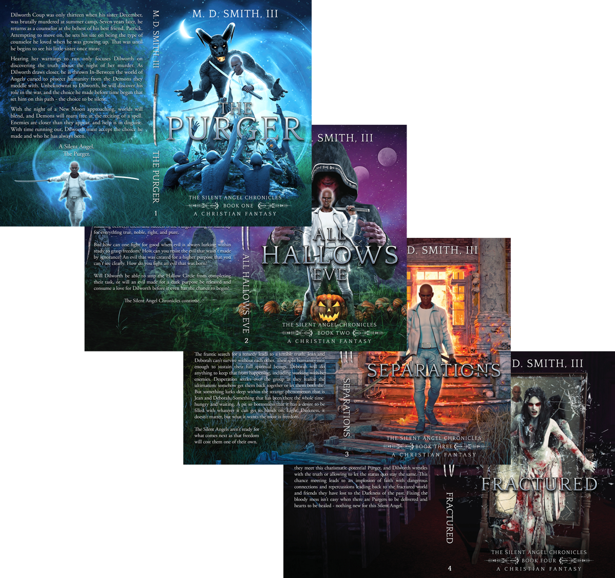 The Story so far... (Silent Angel Chronicles Collection; Books 1-4)
