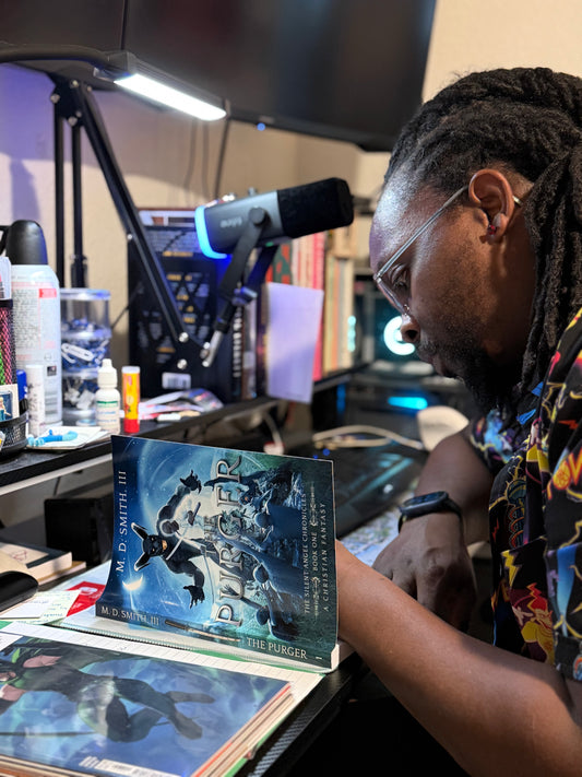 The Purger (Book One: The Silent Angel Chronicles) (Signature Edition)