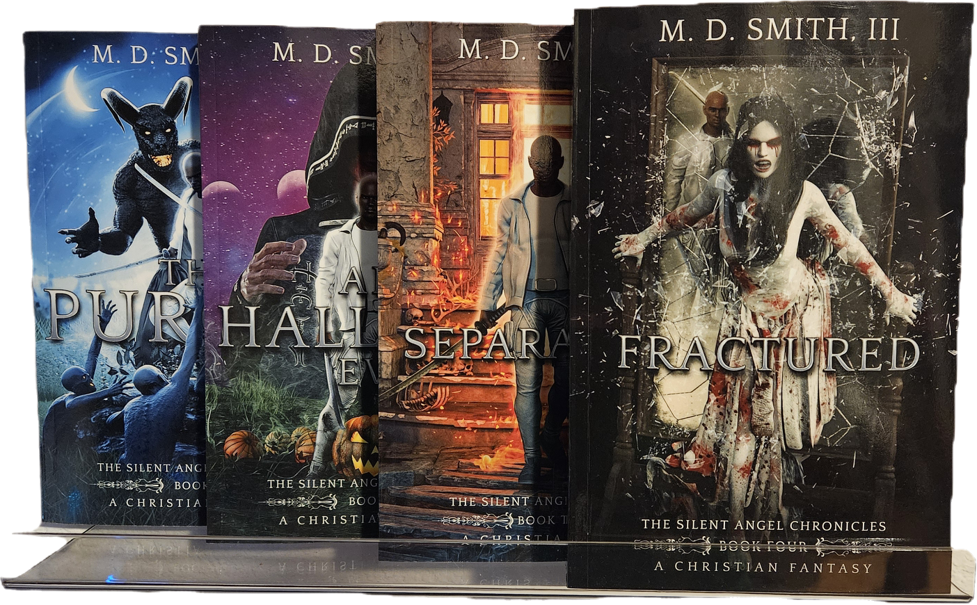 The Story so far... (Silent Angel Chronicles Collection; Books 1-4)