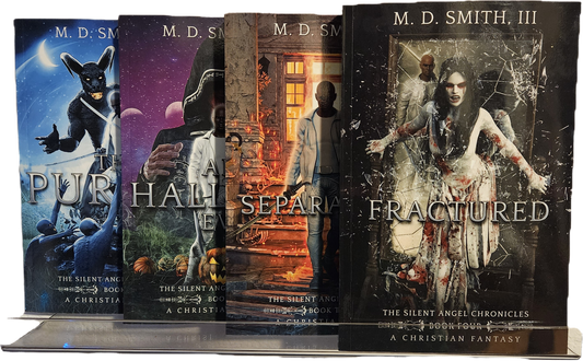 The Story so far... (Silent Angel Chronicles Collection; Books 1-4)