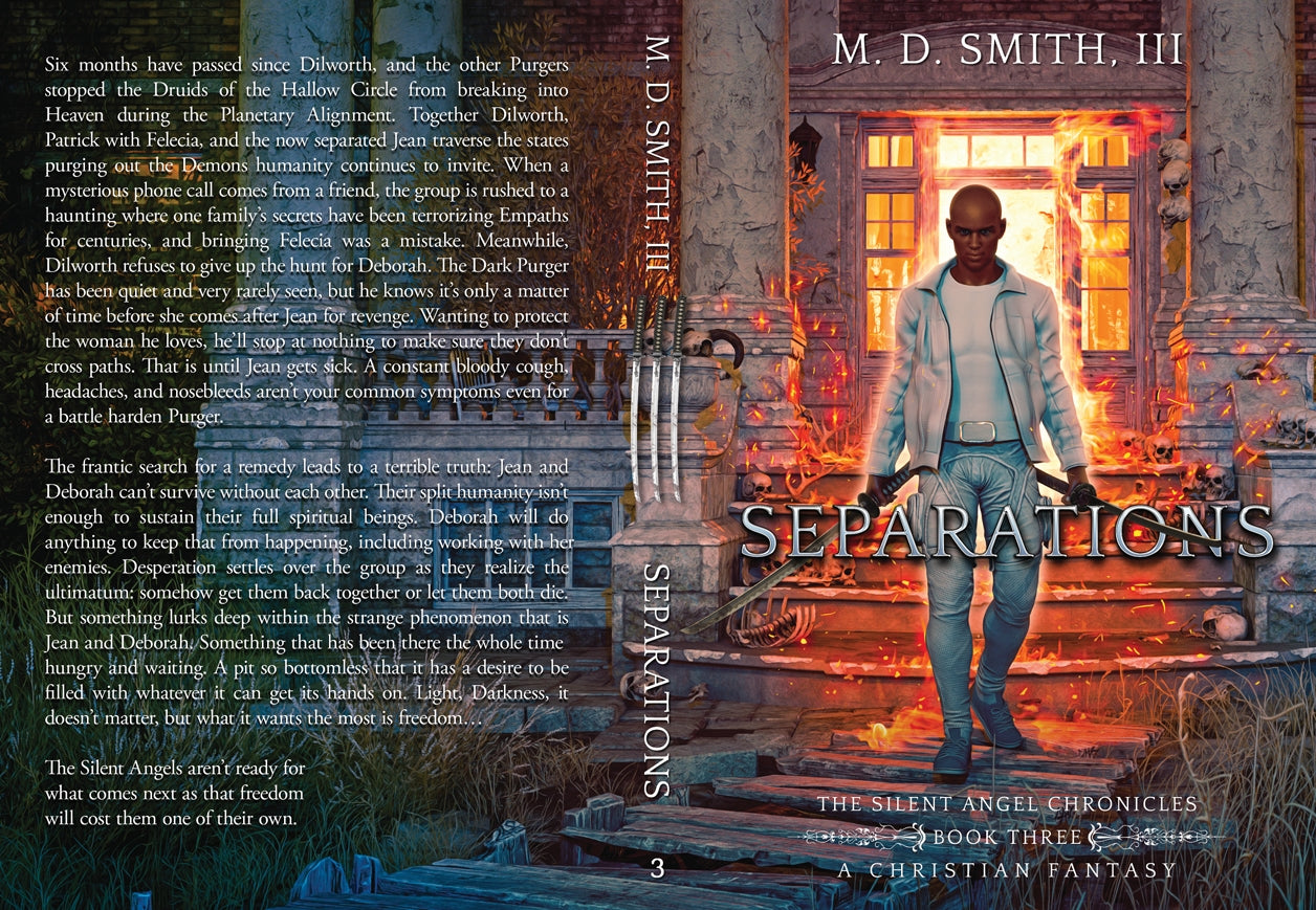 Separations (Book Three: Silent Angel Chronicles)