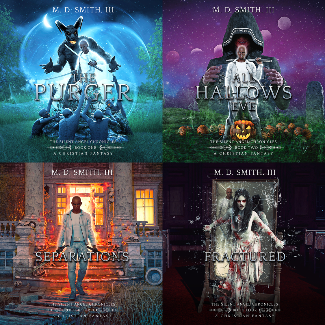 The Story so far... (Silent Angel Chronicles Collection; Books 1-4)