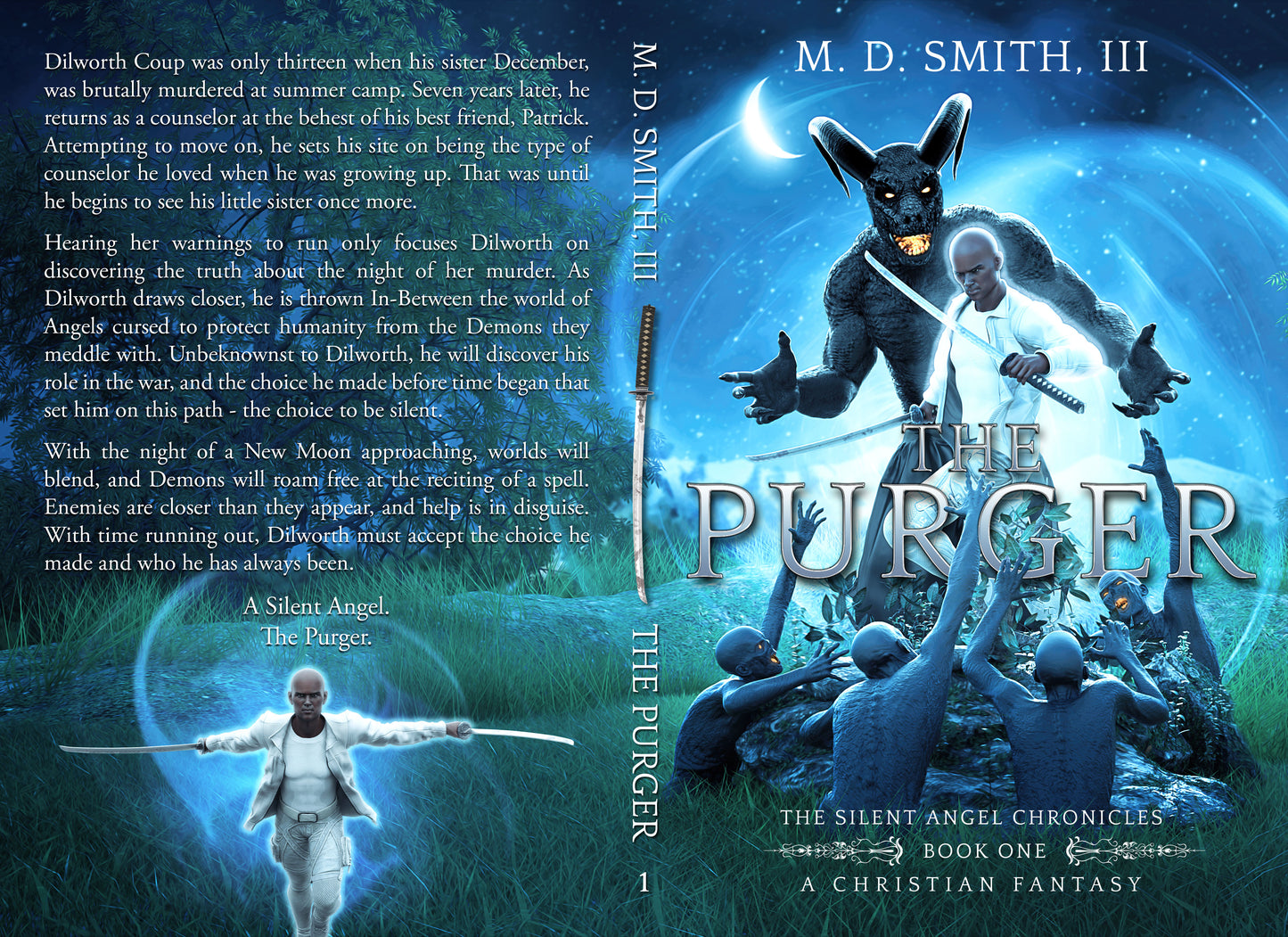 The Purger (Book One: The Silent Angel Chronicles)