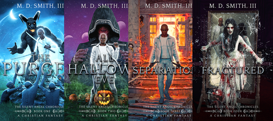 The Story so far... (Silent Angel Chronicles Collection; Books 1-4)